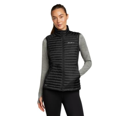 Eddie Bauer Women's MicroTherm® 2.0 Down Vest. 1