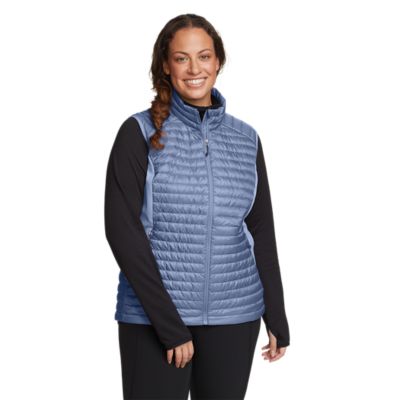 Eddie bauer store microlight down vest