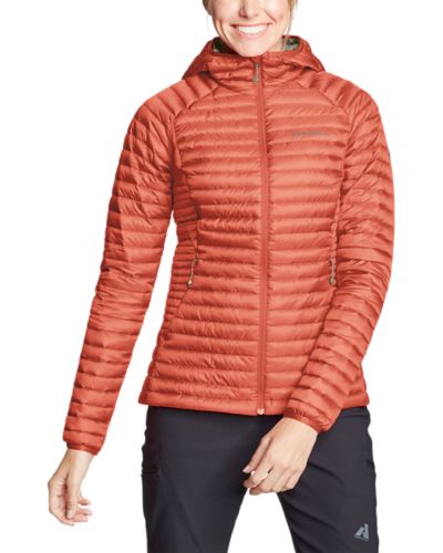 eddie bauer microtherm down jacket