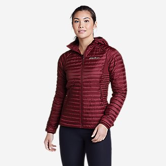 Thumbnail View 1 - Women's MicroTherm® 2.0 Down Hooded Jacket