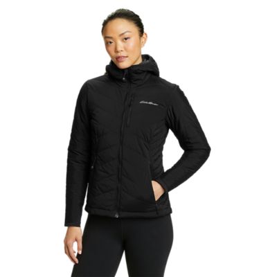 Women's Stratustherm Hooded Down Jacket