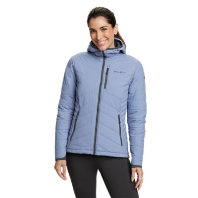 Women's Ignitelite Stretch Reversible Hooded Jacket | Eddie Bauer