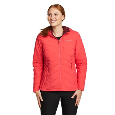 Eddie Bauer Women's IgniteLite Stretch Reversible Hooded Jacket. 1