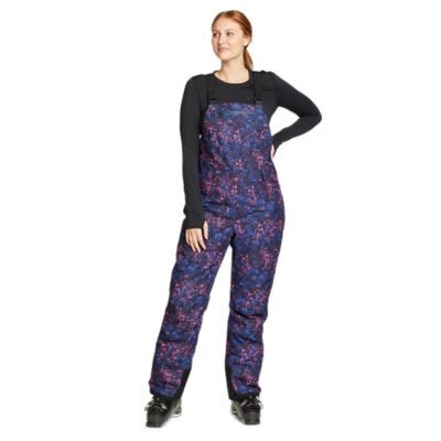Women's Powder Search Insulated Bib Eddie Bauer