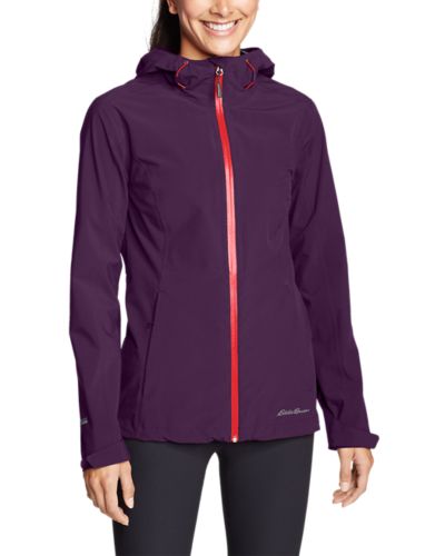 Eddie bauer womens waterproof on sale jacket