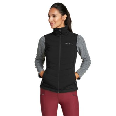 Eddie bauer store women's vest down