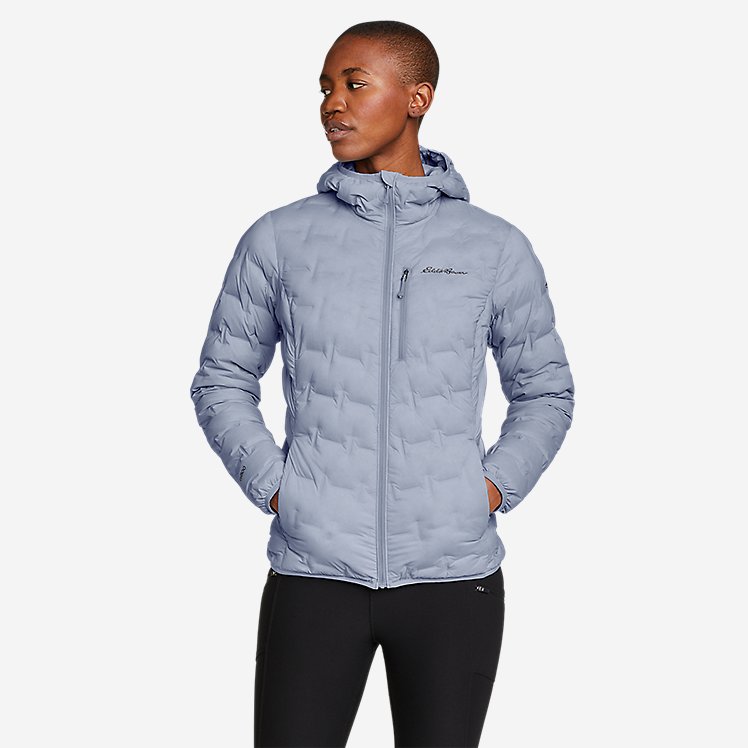 Women's Microtherm® Freefuse™ Stretch Down Hooded Jacket | Eddie Bauer