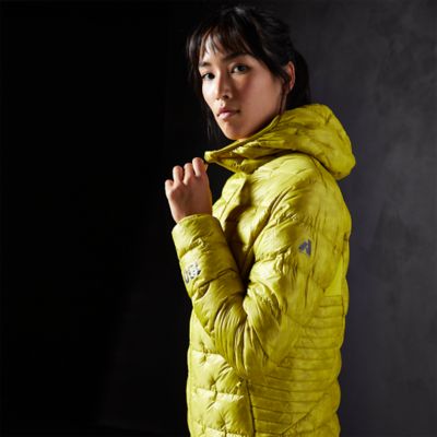 1000 fill 2025 down jacket women's