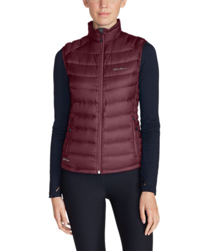 eddie bauer down vest women's