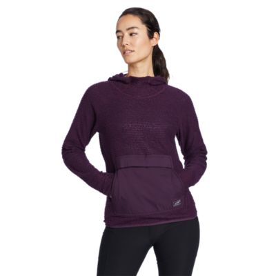 Women's Super Sevens Fleece Pullover Hoodie | Eddie Bauer