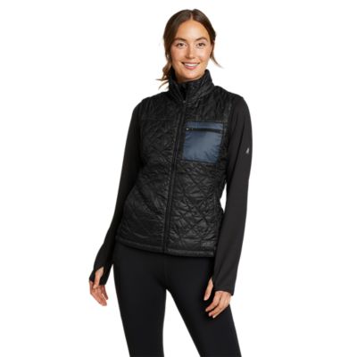 Eddie Bauer Women's Astrolite Reversible Vest. 1