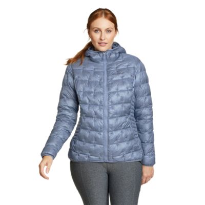 Eddie Bauer Women's MicroTherm® 1000 Down Hoodie. 1