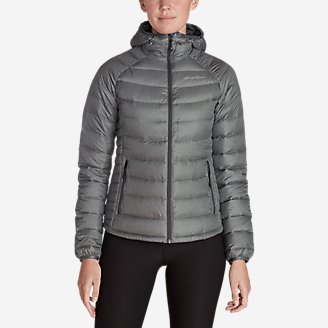 Thumbnail View 1 - Women's Downlight® Down Hooded Jacket