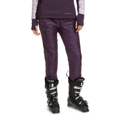 Women's Chair Six Insulated Hybrid Pants | Eddie Bauer