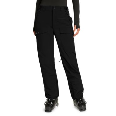 Eddie Bauer Black Snow Pants for Women