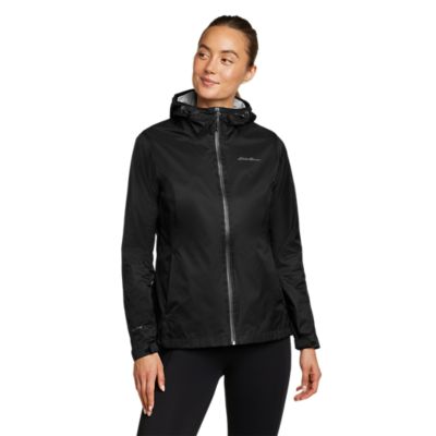 lightweight rain jacket with hood womens