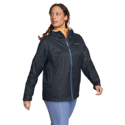 Eddie bauer cloud store cap rain jacket