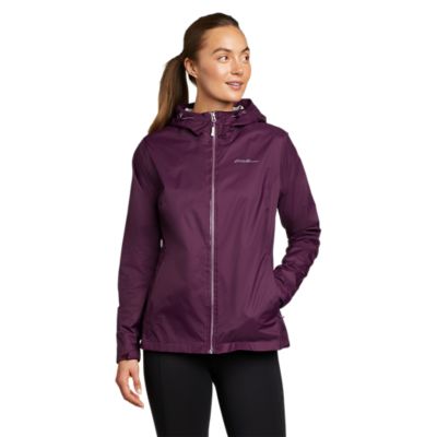 Image of Women's Cloud Cap Rain Jacket