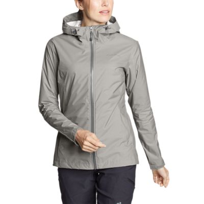 Women's Cloud Cap Rain Jacket | Eddie Bauer