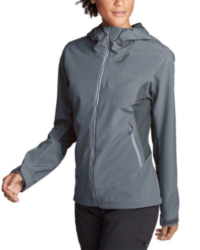 sandstone shield hooded jacket