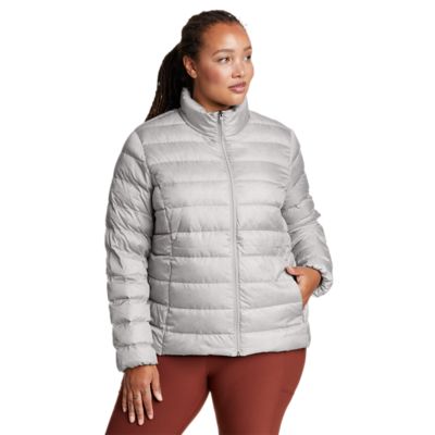 eddie bauer womens puffer jacket