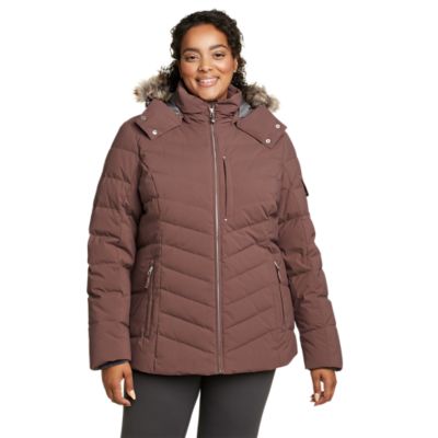 womens eddie bauer puffer jacket