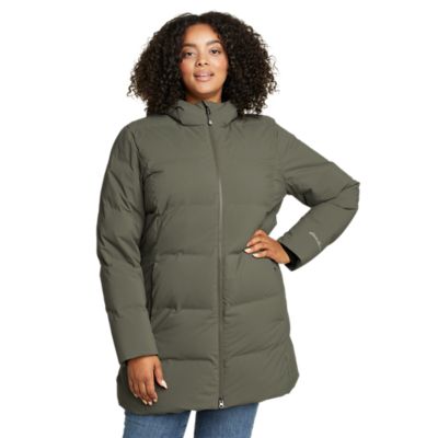 Eddie Bauer Women's Slope Side® Down Parka - ShopStyle Fur & Shearling  Coats