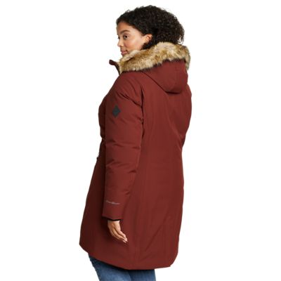 eddie bauer olympia stadium coat