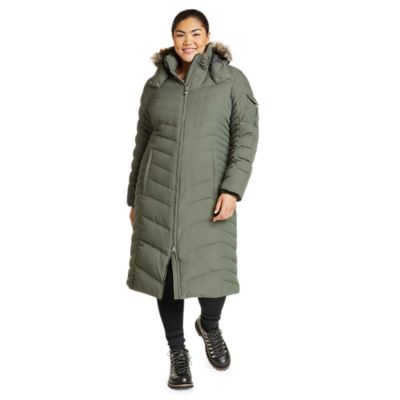 Women's sun valley store down duffle coat