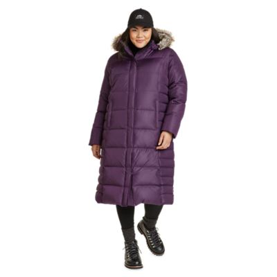 Eddie bauer classic down cheap duffle coat