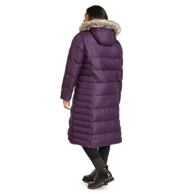 Women's lodge down cheap duffle coat eddie bauer