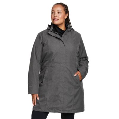 Eddie bauer girl on the hotsell go insulated trench coat review