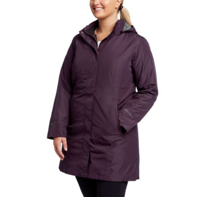 purple eddie bauer jacket