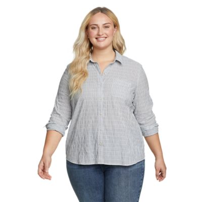 Womens Packable Long-Sleeve Shirt