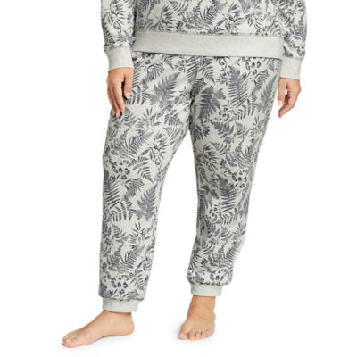 cozy camp fleece joggers