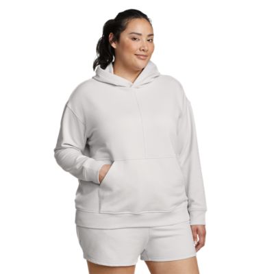 White pullover cheap hoodie women's