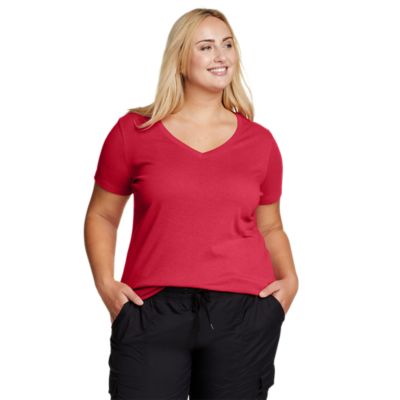 Women's Favorite Short-sleeve V-neck T-shirt