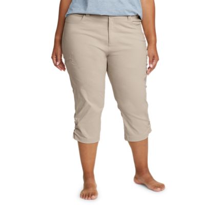 eddie bauer women's cropped pants