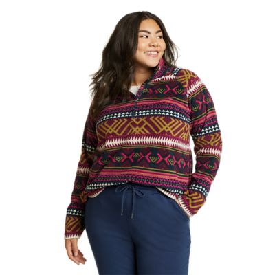 eddie bauer plus size sweaters