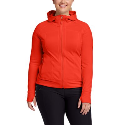 Eddie Bauer Women's High Route Grid Fleece Full-Zip Jacket - 031284789600500