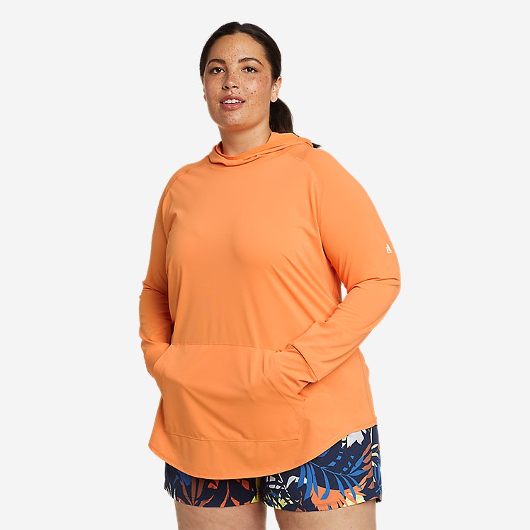 Women's Solarfoil® Long-Sleeve Hoodie large version