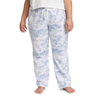 Eddie Bauer Women's Stine's Favorite Flannel Sleep Pants. 1