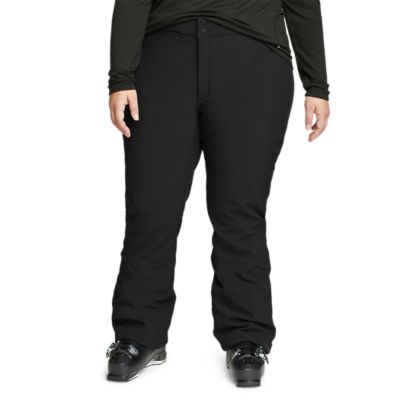 Black Tight Ski Pants