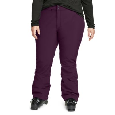 Women's Alpenglow Stretch Ski Pants Eddie Bauer