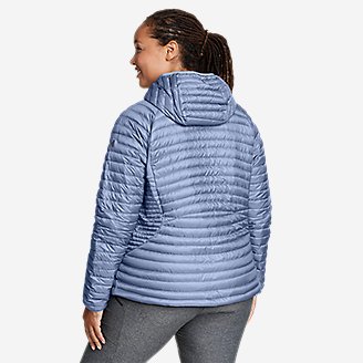 Thumbnail View 3 - Women's MicroTherm® 2.0 Down Hooded Jacket