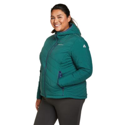 Women's Ignitelite Stretch Reversible Hooded Jacket Eddie Bauer