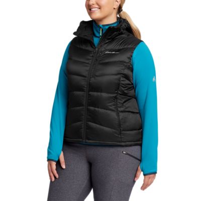 Eddie Bauer - Women's Downlight® 2.0 Hooded Vest