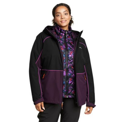 eddie bauer women's ski jacket